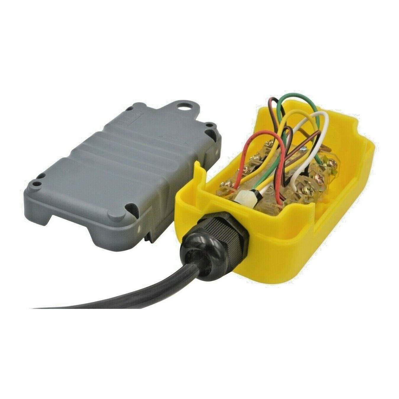 Unbranded Controller Pendant Controller Truck Tail Lift Control Switch Box Two Button