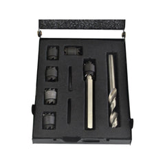 Unbranded Drill Bits 10 Piece Spot Weld Cutter & Drill Bit Kit 10mm