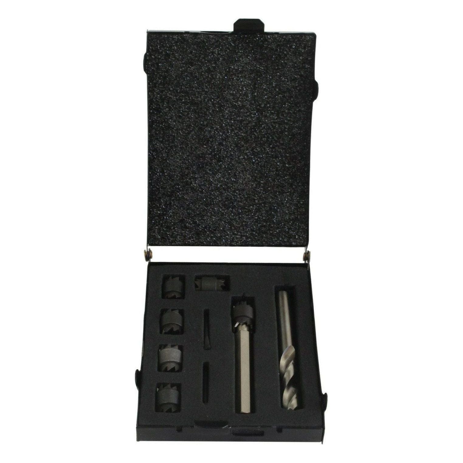 Unbranded Drill Bits 10 Piece Spot Weld Cutter & Drill Bit Kit 10mm