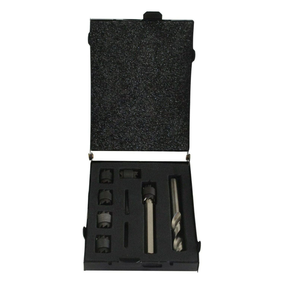 Unbranded Drill Bits 10 Piece Spot Weld Cutter & Drill Bit Kit 10mm