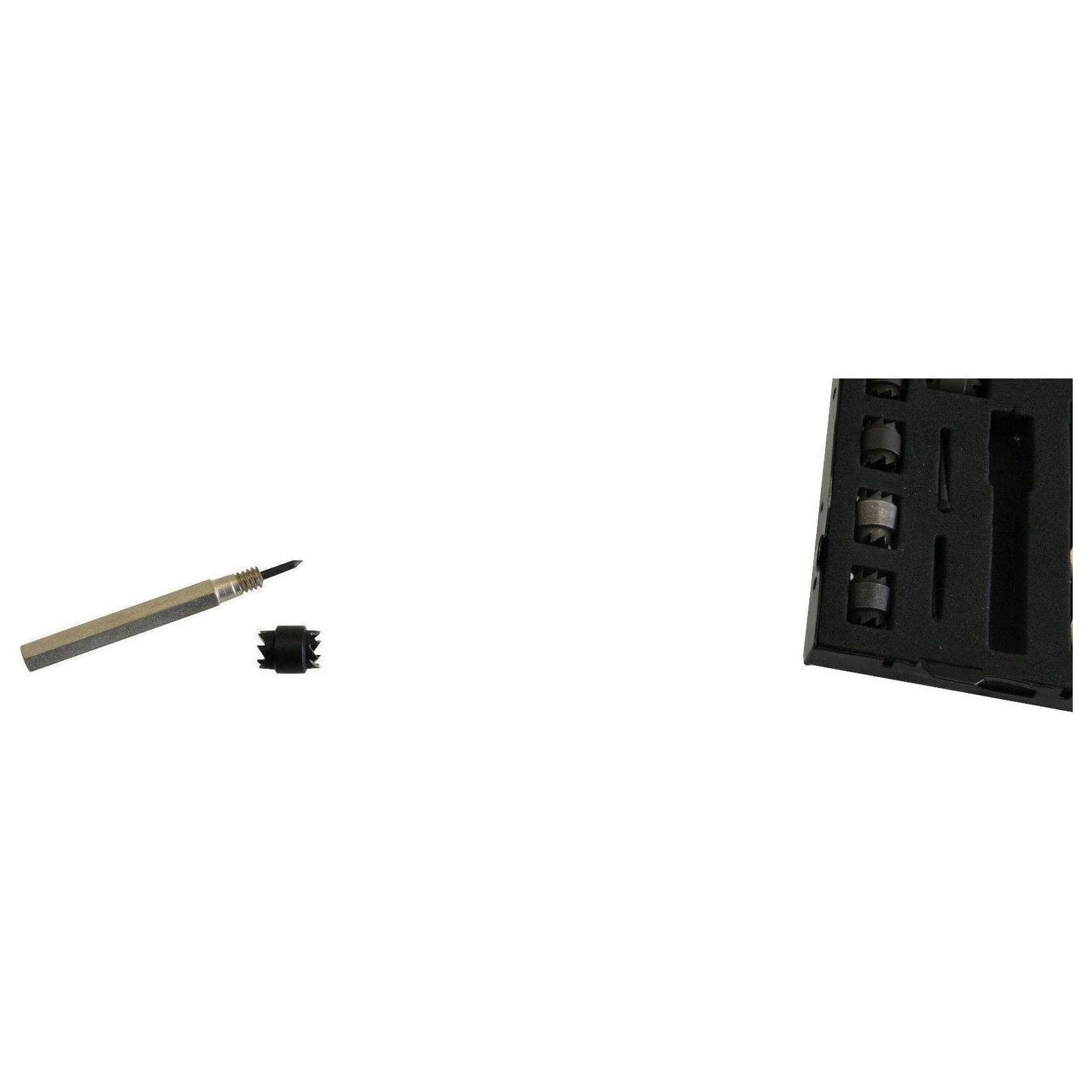 Unbranded Drill Bits 10 Piece Spot Weld Cutter & Drill Bit Kit 10mm