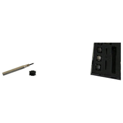 Unbranded Drill Bits 10 Piece Spot Weld Cutter & Drill Bit Kit 10mm