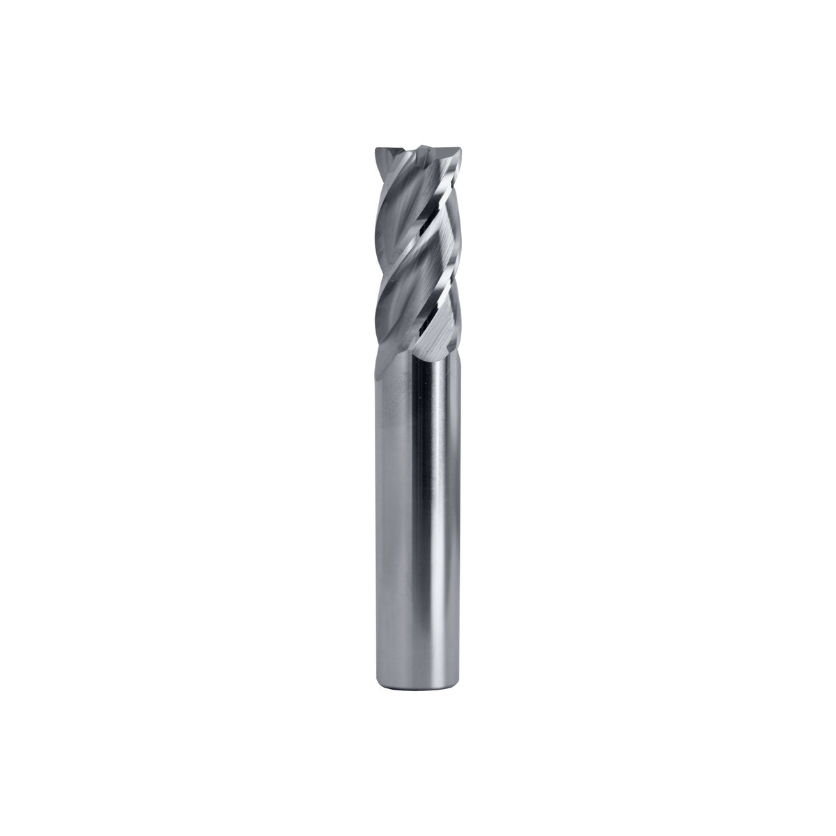 Best Carbide 12mm 4 Flute Nano Coated Short Series Corner Radius End Mill – 12mm Shank, 0.5mm Radius