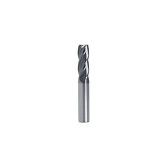 Best Carbide 5/16" 4 Flute TiALN Coated Short Series Corner Radius End Mill – 5/16" Shank