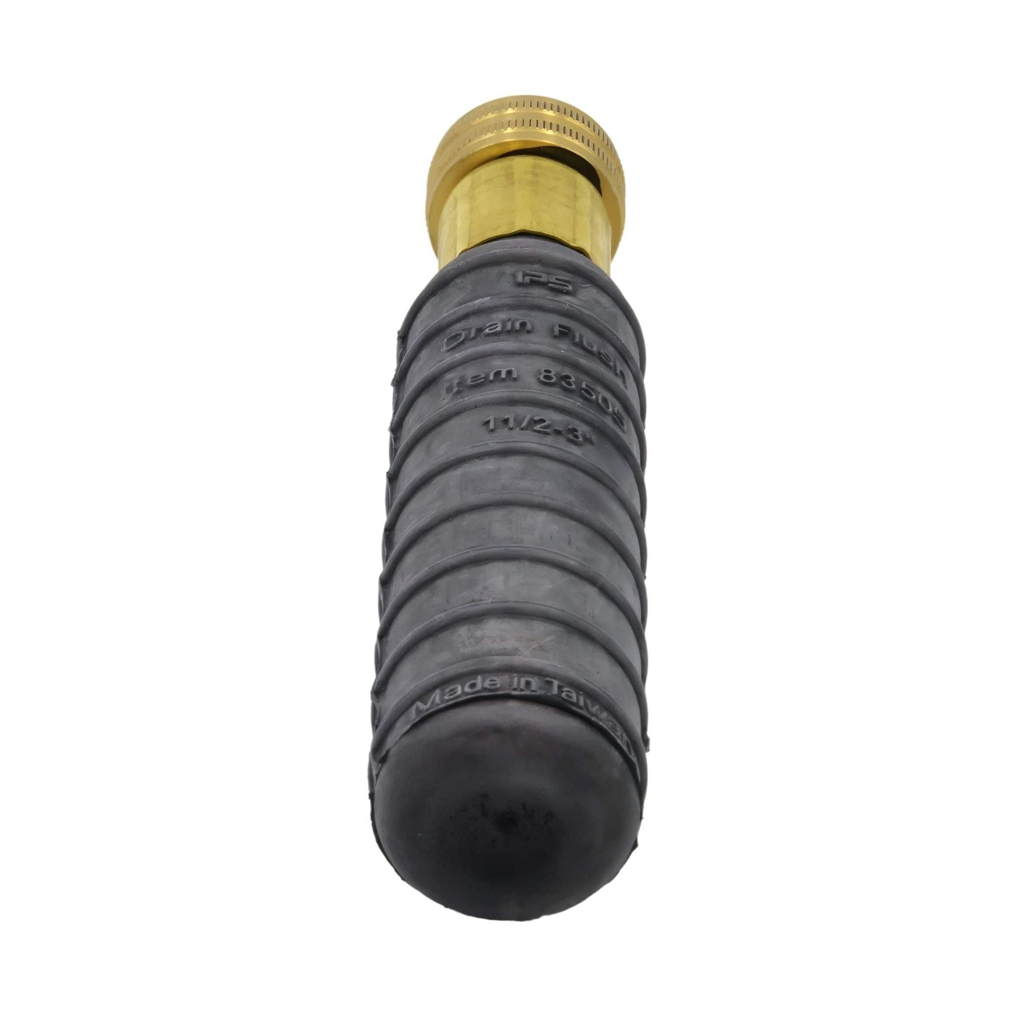 Water-Tite Drain Flush Cleanout Adaptor 38-75mm 1.5"-3" RDF13 - Twin Eagle Imports