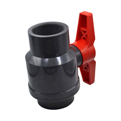 x1 PVC Pipe Female/Female 2 1/2" BSP Thread Ball Valve - Twin Eagle Imports