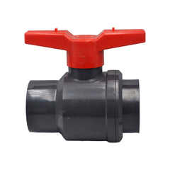 x1 PVC Pipe Female/Female 2 1/2" BSP Thread Ball Valve - Twin Eagle Imports