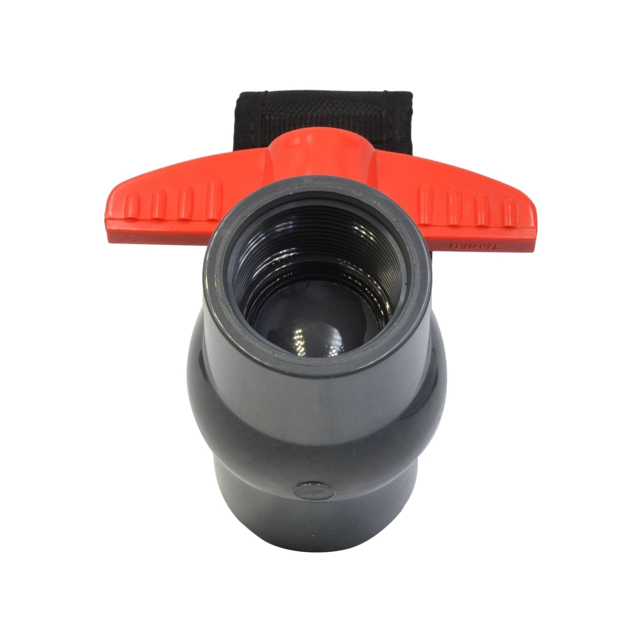 x4 PVC Pipe Female/Female 1 1/2" NPT Thread Ball Valve - Twin Eagle Imports