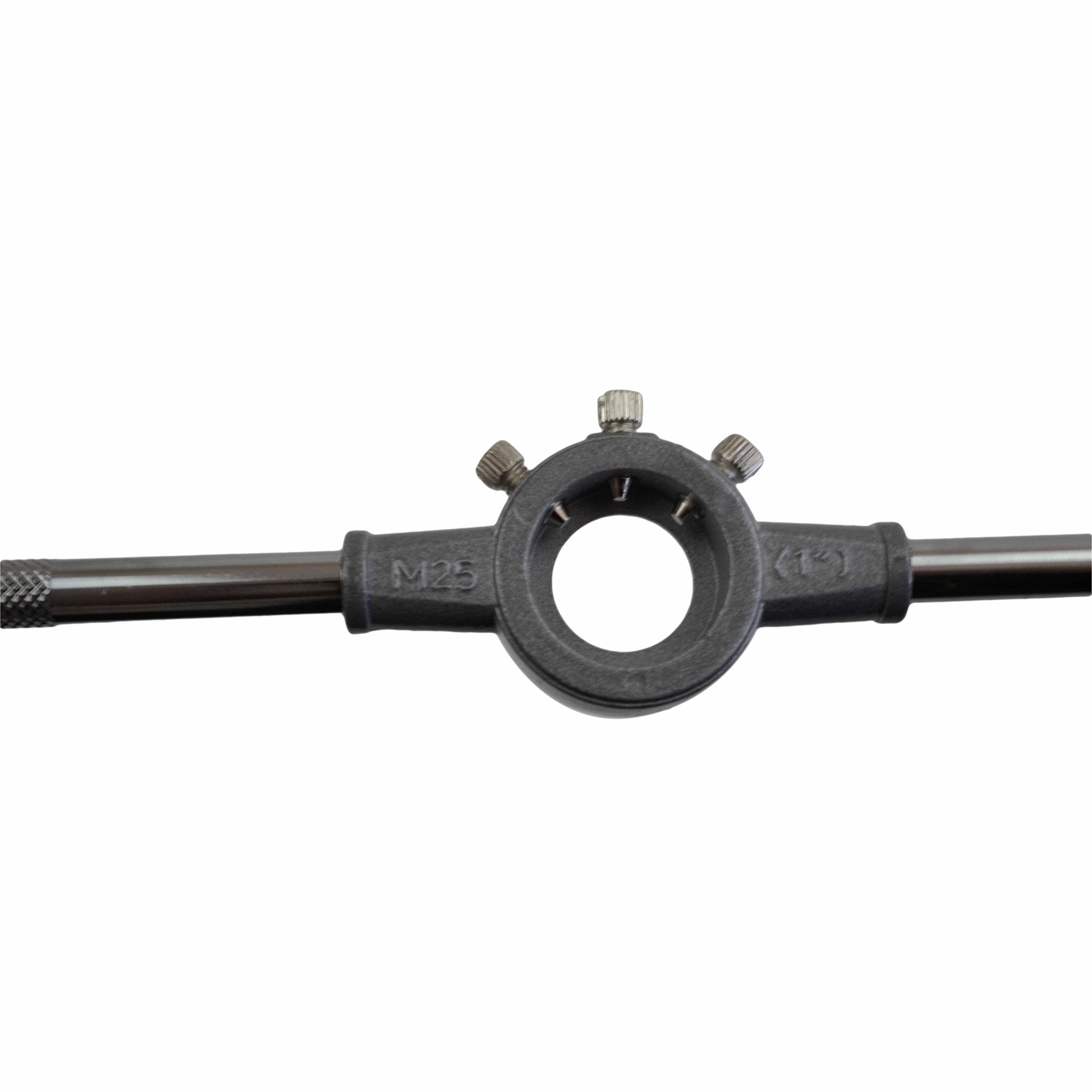 1" / 25mm Die Stock Holder Knurled Grip for Precision Thread Cutting - Twin Eagle Imports
