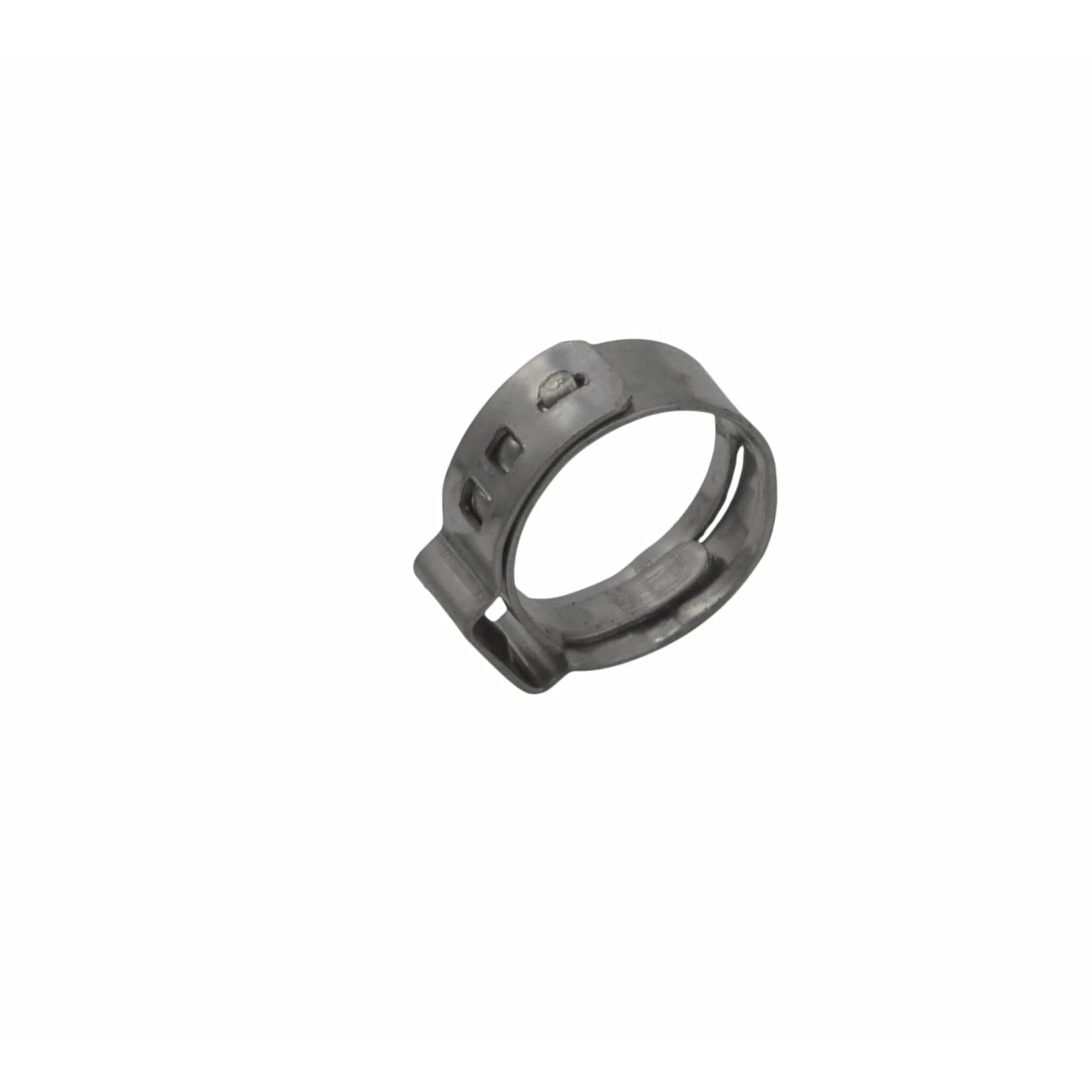 100 Piece 304 Stainless Steel 13.5-16.2mm Ear Hose Clamp - Twin Eagle Imports