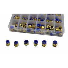 102pc PC Series Push in Air Line Grab Kit Assortment - Twin Eagle Imports