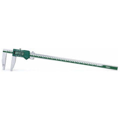 Insize Long Jaw Digital Caliper  0- 500mm / 0-20" Range Series 1106-501