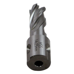 14 x 25mm D.O.C HSS 3/4" Universal Shank Annular Cutter - Twin Eagle Imports
