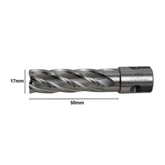 17 x 50mm D.O.C HSS 3/4" Universal Shank Annular Cutter - Twin Eagle Imports