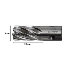 19 x 25mm D.O.C HSS 3/4" Universal Shank Annular Cutter - Twin Eagle Imports