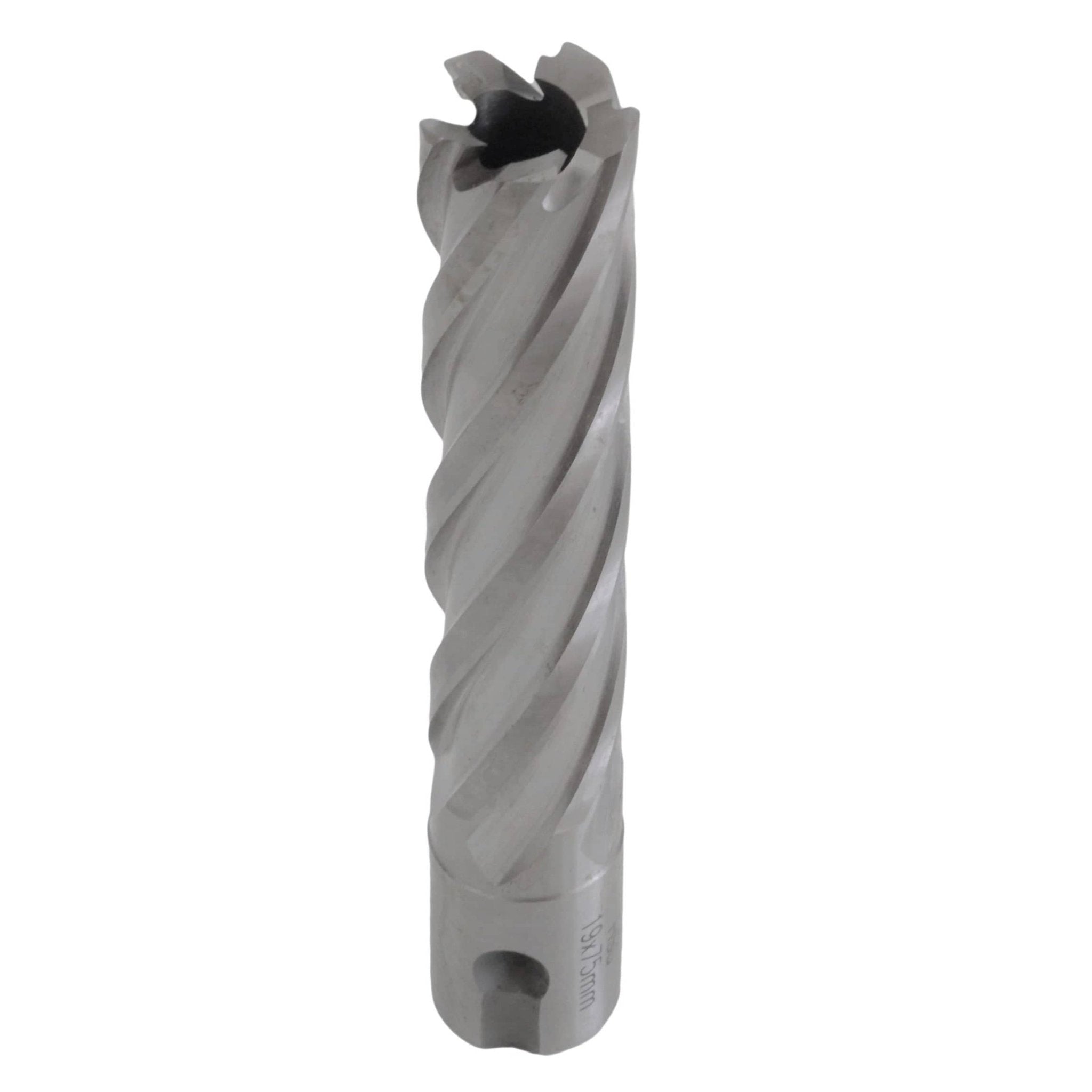 19 x 75mm D.O.C HSS 3/4" Universal Shank Annular Cutter - Twin Eagle Imports