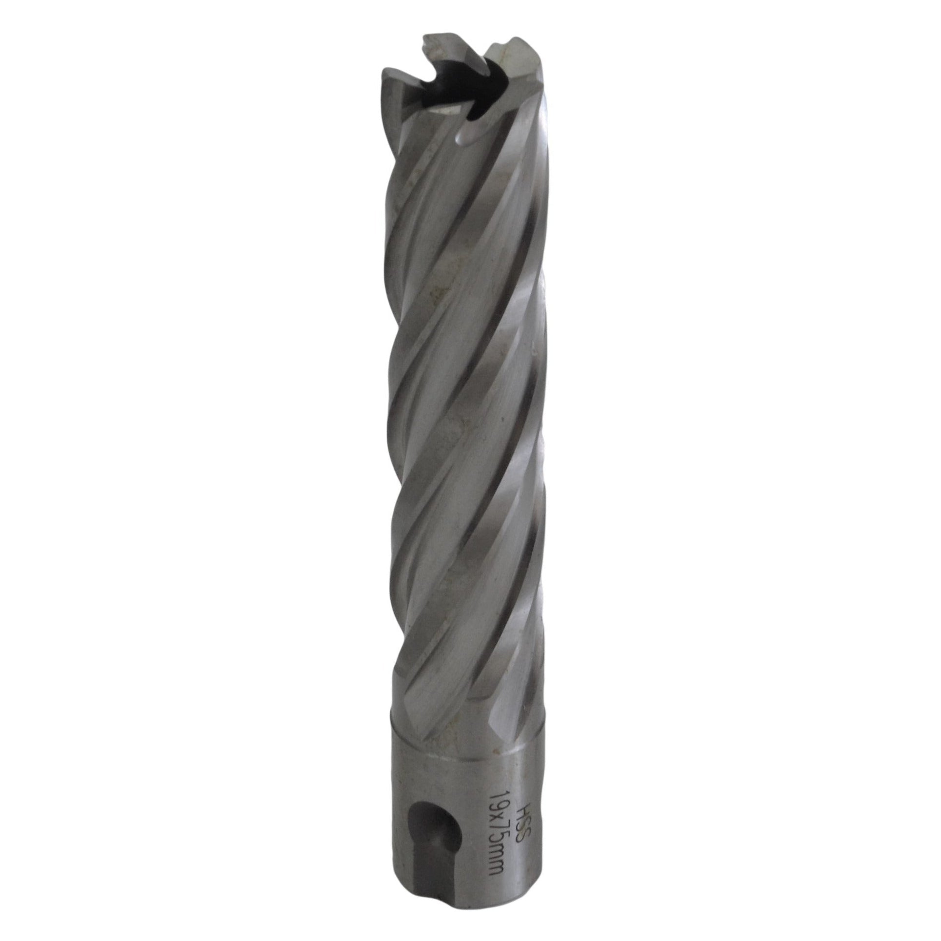 19 x 75mm D.O.C HSS 3/4" Universal Shank Annular Cutter - Twin Eagle Imports