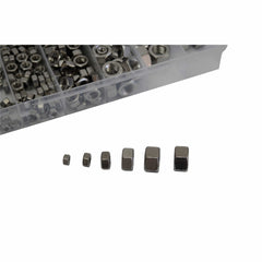190pc Stainless Steel Nut Assortment - Twin Eagle Imports