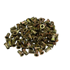 Metric Nutsert Rivnuts M3 M4 M5 M6 M8 M10 M12 Blind Rivnut steel course thread nutsert 