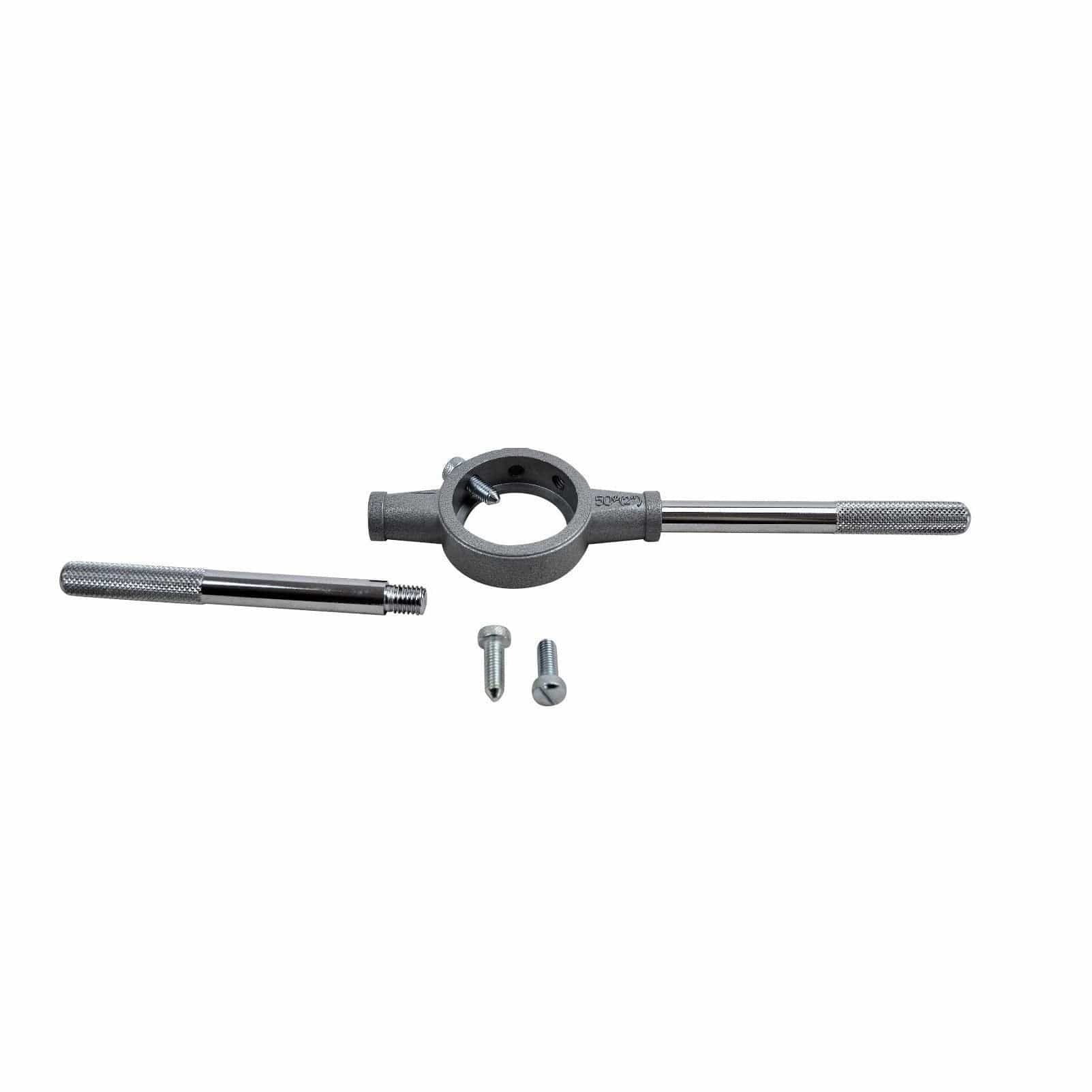 2" / 50mm Die Stock Holder Knurled Grip for Precision Thread Cutting - Twin Eagle Imports