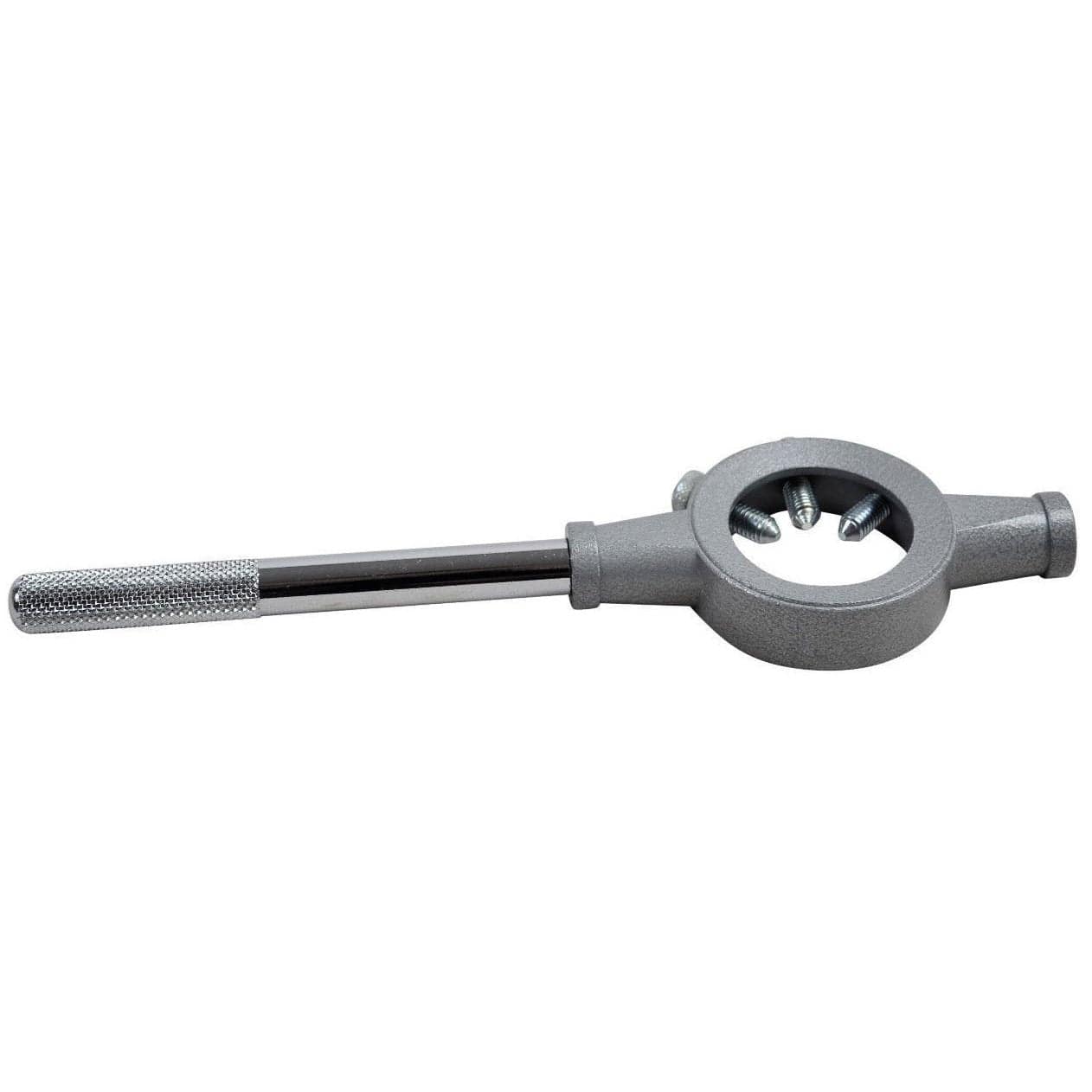 2" / 50mm Die Stock Holder Knurled Grip for Precision Thread Cutting - Twin Eagle Imports