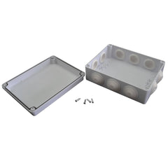 200x155x80 mm ABS Plastic IP65 Waterproof Junction Box - Twin Eagle Imports