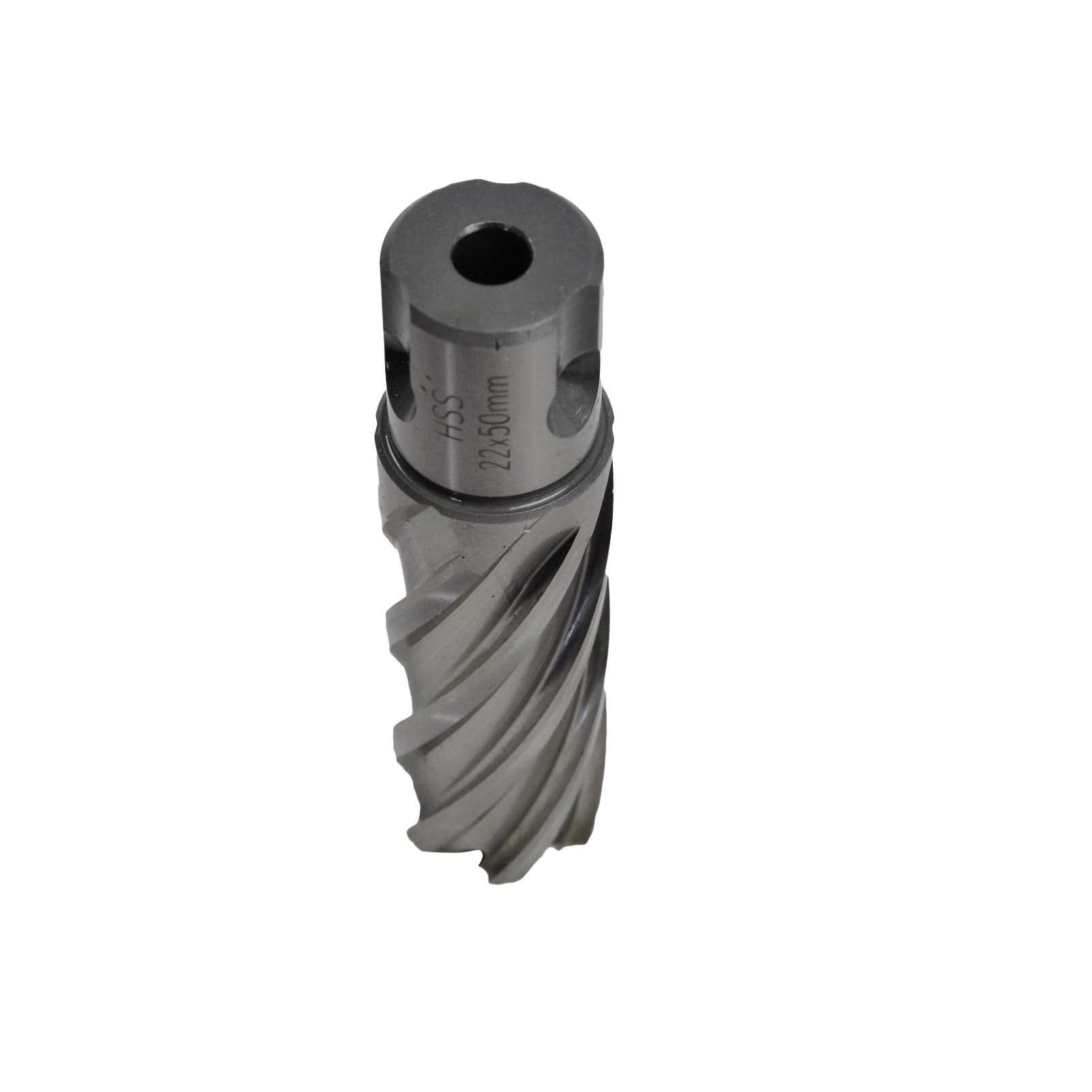 22 x 50mm D.O.C HSS 3/4" Universal Shank Annular Cutter - Twin Eagle Imports