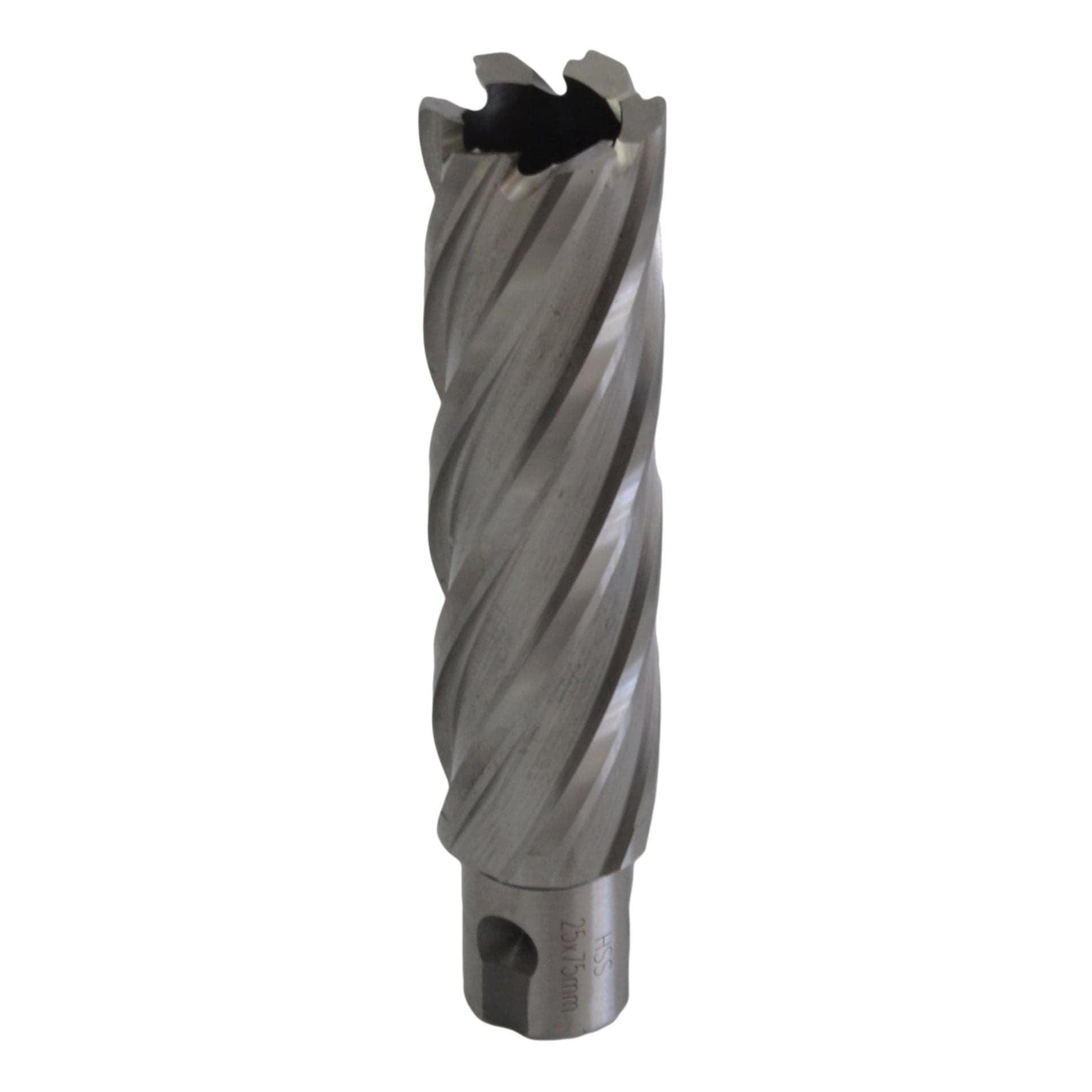 25 x 75mm D.O.C HSS 3/4" Universal Shank Annular Cutter - Twin Eagle Imports