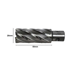 26 x 50mm D.O.C HSS 3/4" Universal Shank Annular Cutter - Twin Eagle Imports