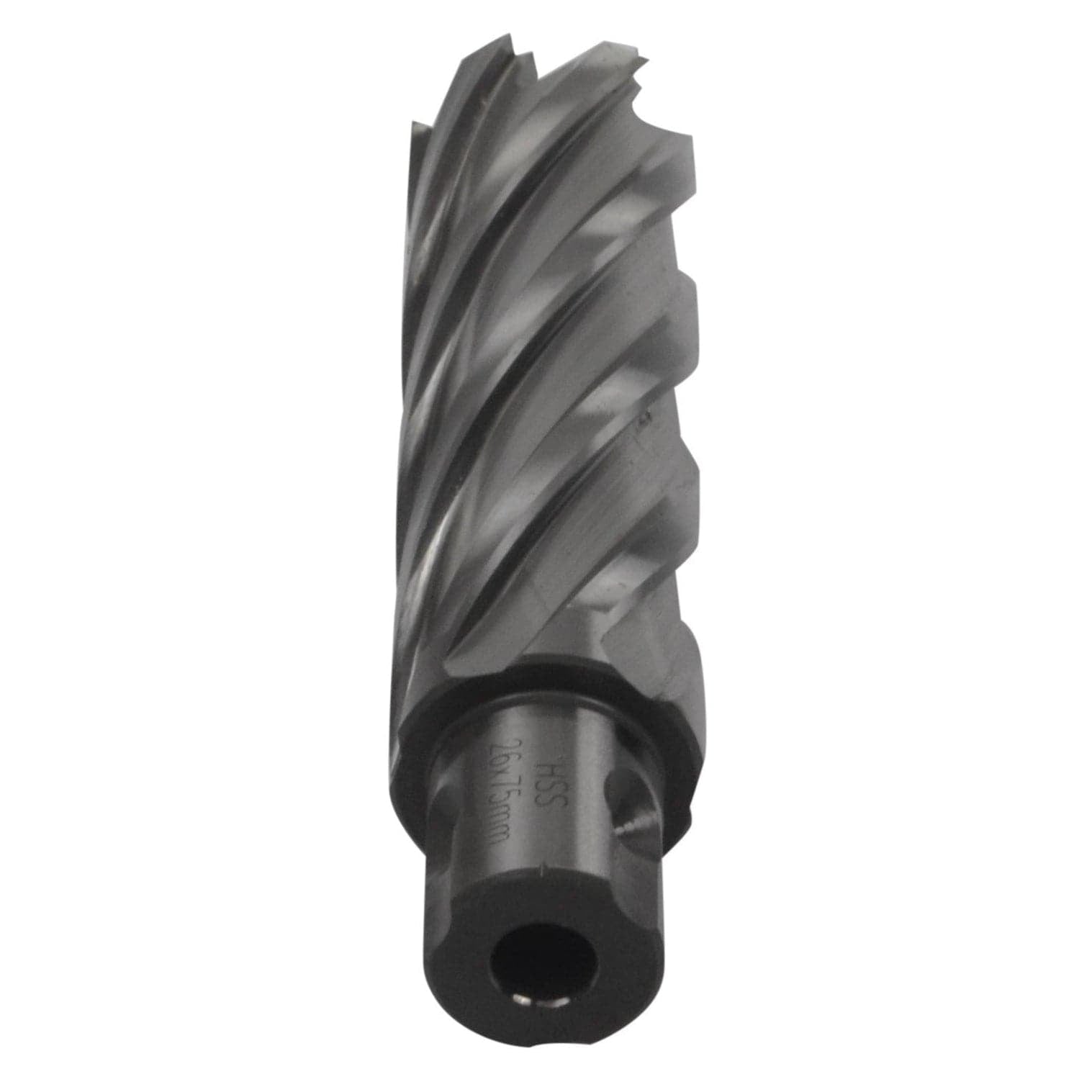 26 x 75mm D.O.C HSS 3/4" Universal Shank Annular Cutter - Twin Eagle Imports