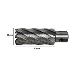 28 x 50mm D.O.C HSS 3/4" Universal Shank Annular Cutter - Twin Eagle Imports