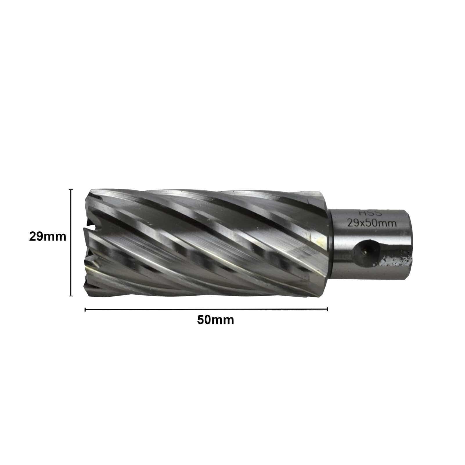 29 x 50mm D.O.C HSS 3/4" Universal Shank Annular Cutter - Twin Eagle Imports