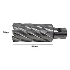 30 x 50mm D.O.C HSS 3/4" Universal Shank Annular Cutter - Twin Eagle Imports