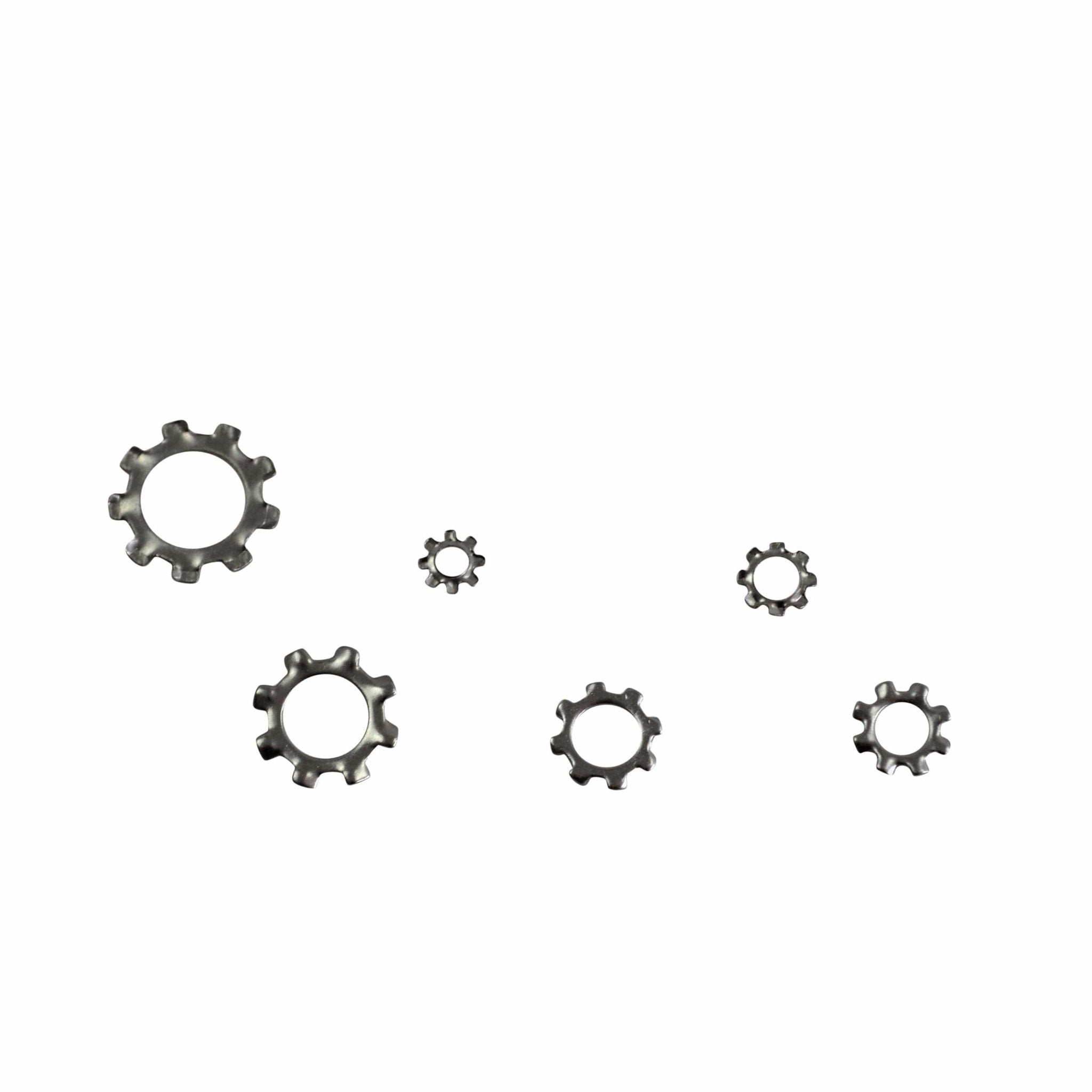 300pc Stainless Steel Lock Washer Grab Kit - Twin Eagle Imports