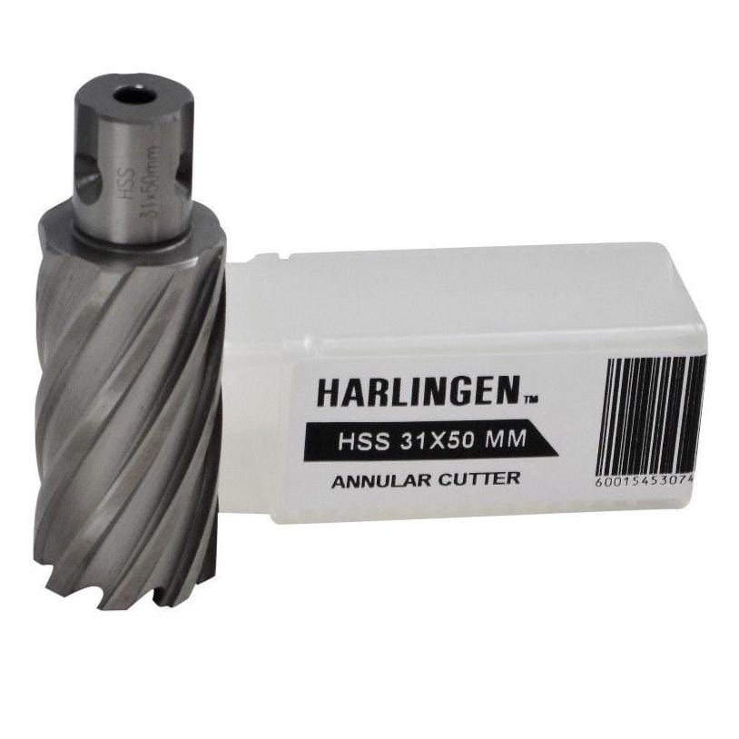 31 x 50mm D.O.C HSS 3/4" Universal Shank Annular Cutter - Twin Eagle Imports