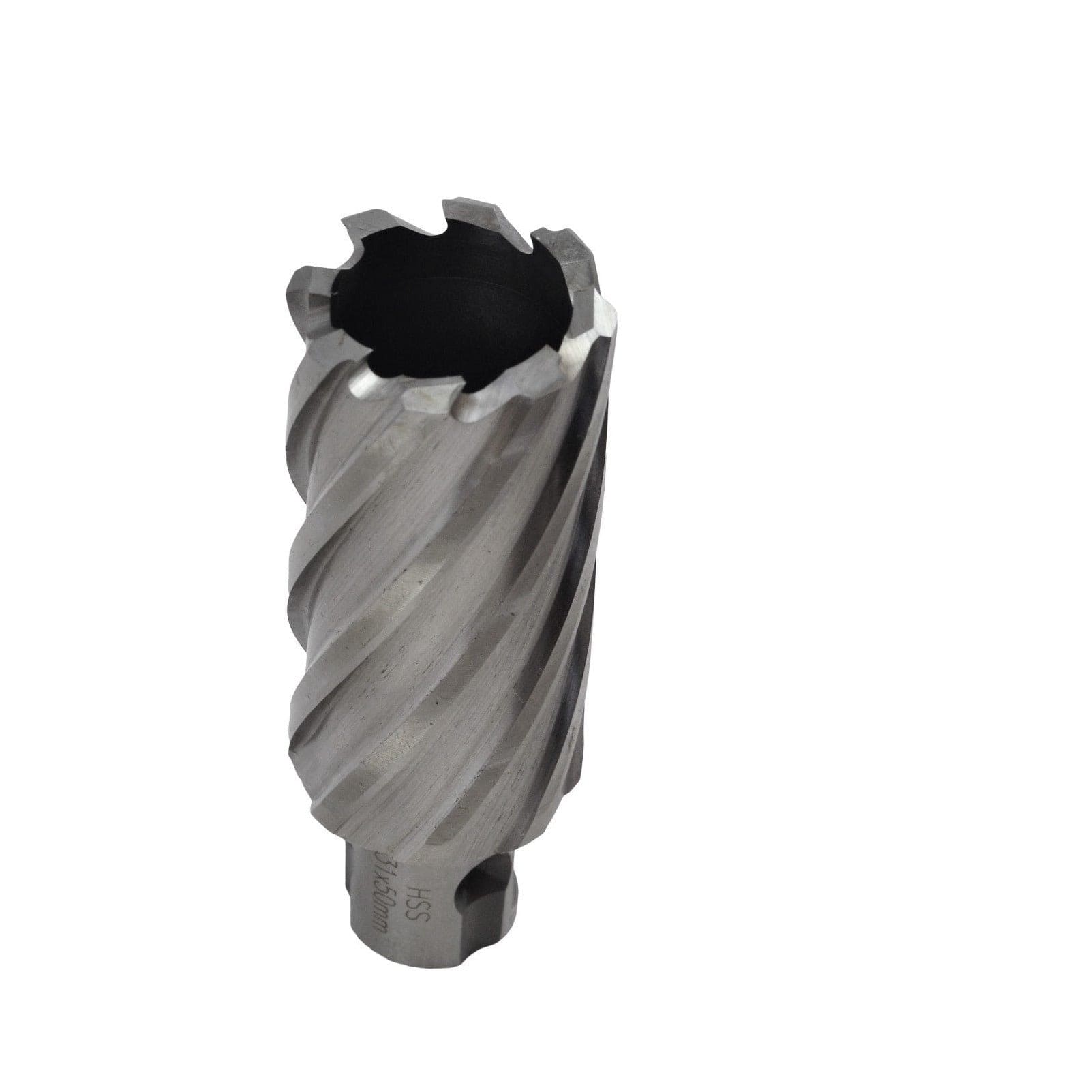 31 x 50mm D.O.C HSS 3/4" Universal Shank Annular Cutter - Twin Eagle Imports