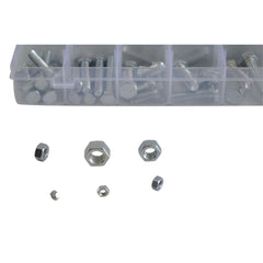 316pc High Tensile Hex Head Bolt and Nut - Twin Eagle Imports