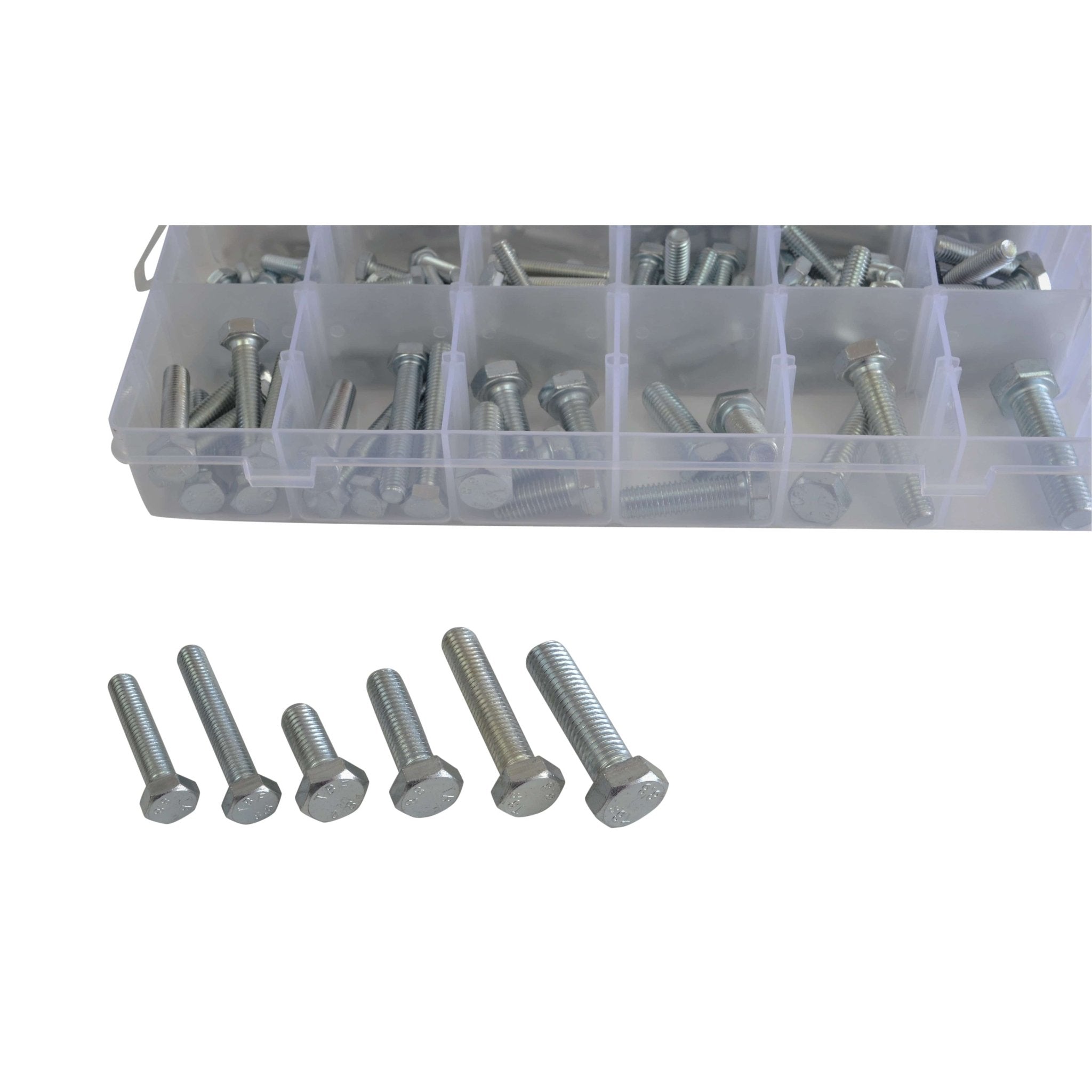 316pc High Tensile Hex Head Bolt and Nut - Twin Eagle Imports