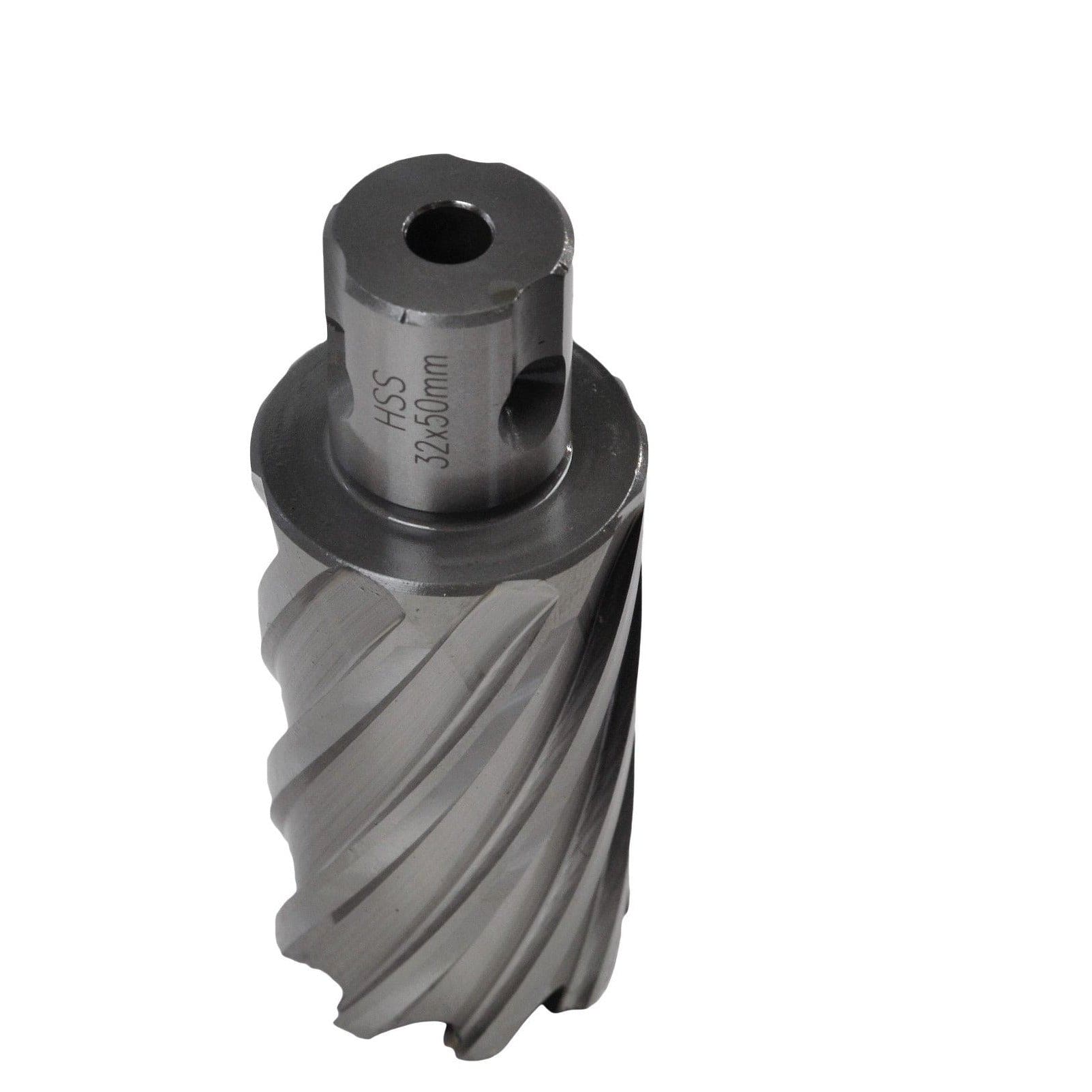 32 x 50mm D.O.C HSS 3/4" Universal Shank Annular Cutter - Twin Eagle Imports
