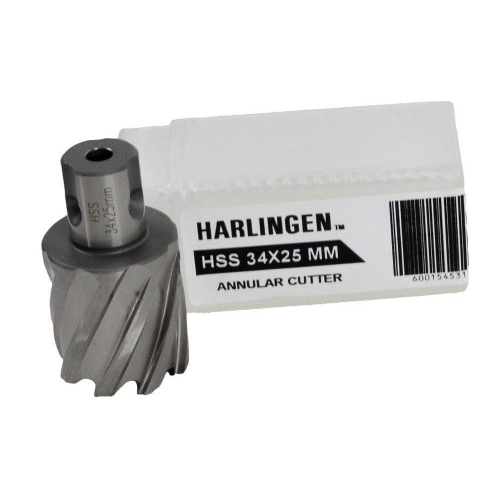 34 x 25mm D.O.C HSS 3/4" Universal Shank Annular Cutter - Twin Eagle Imports