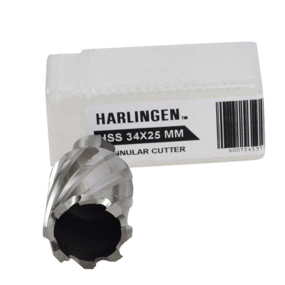 34 x 25mm D.O.C HSS 3/4" Universal Shank Annular Cutter - Twin Eagle Imports