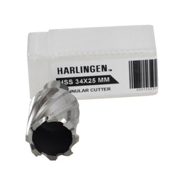 34 x 25mm D.O.C HSS 3/4" Universal Shank Annular Cutter - Twin Eagle Imports