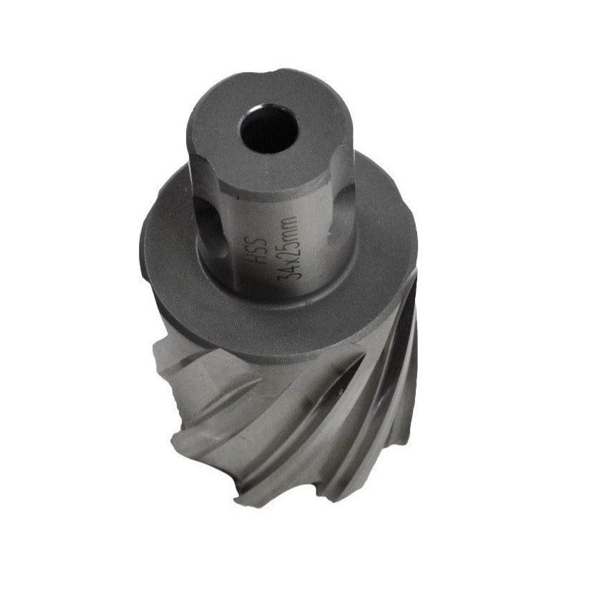 34 x 25mm D.O.C HSS 3/4" Universal Shank Annular Cutter - Twin Eagle Imports