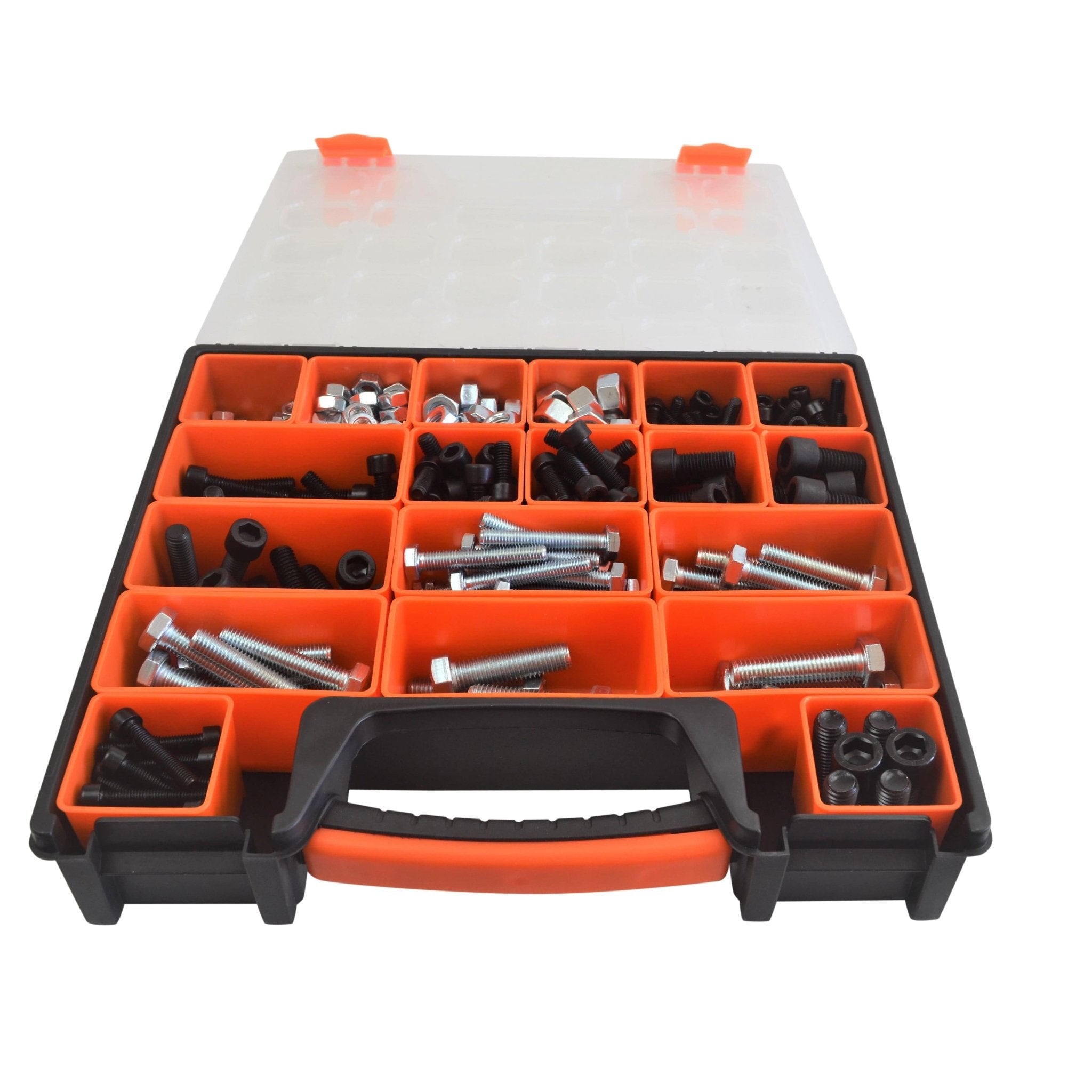 364pc High Tensile Cap Screw and Hex Bolt Grab Kit - Twin Eagle Imports