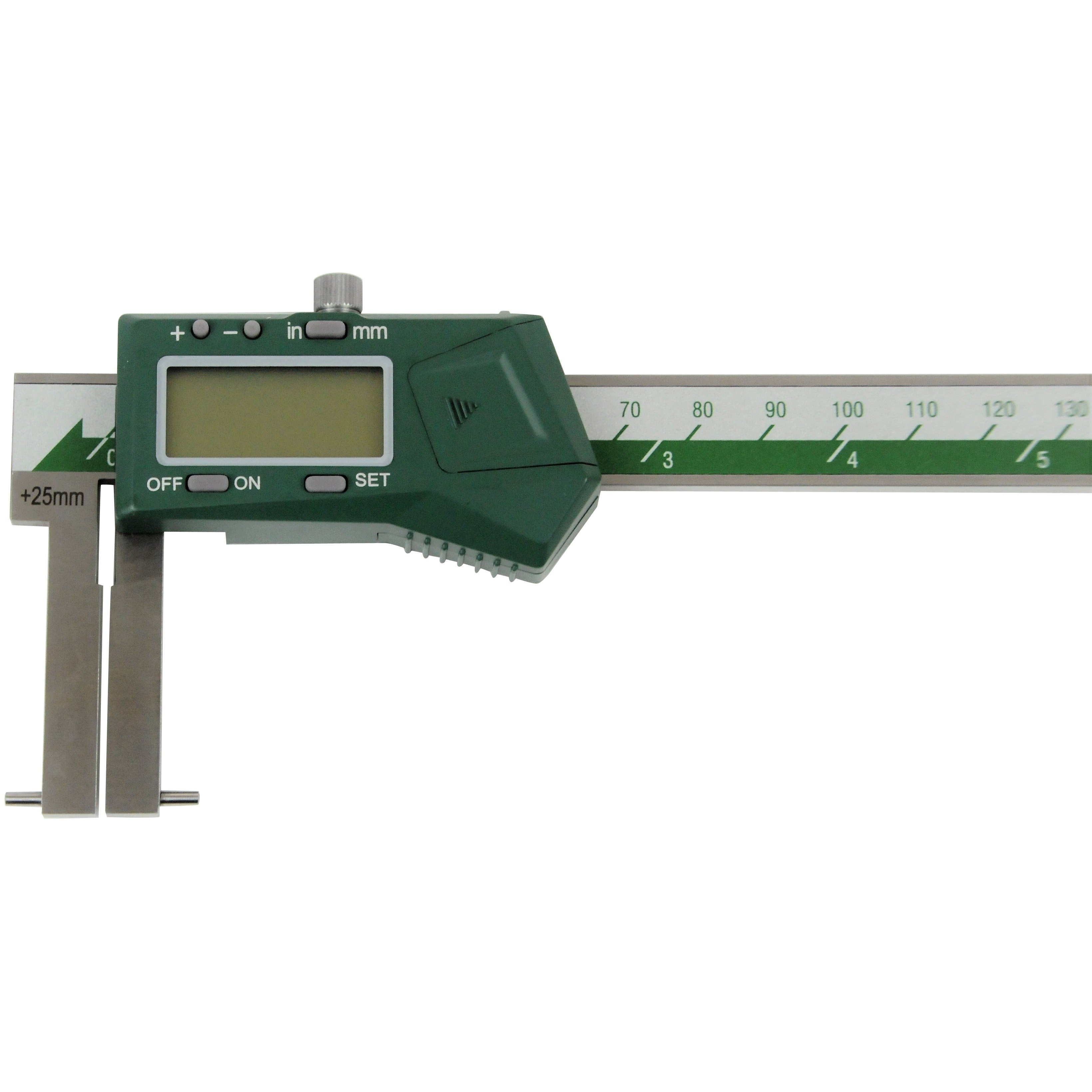 Insize Digital Inside Point Caliper 25-200mm Range Series 1121-200A