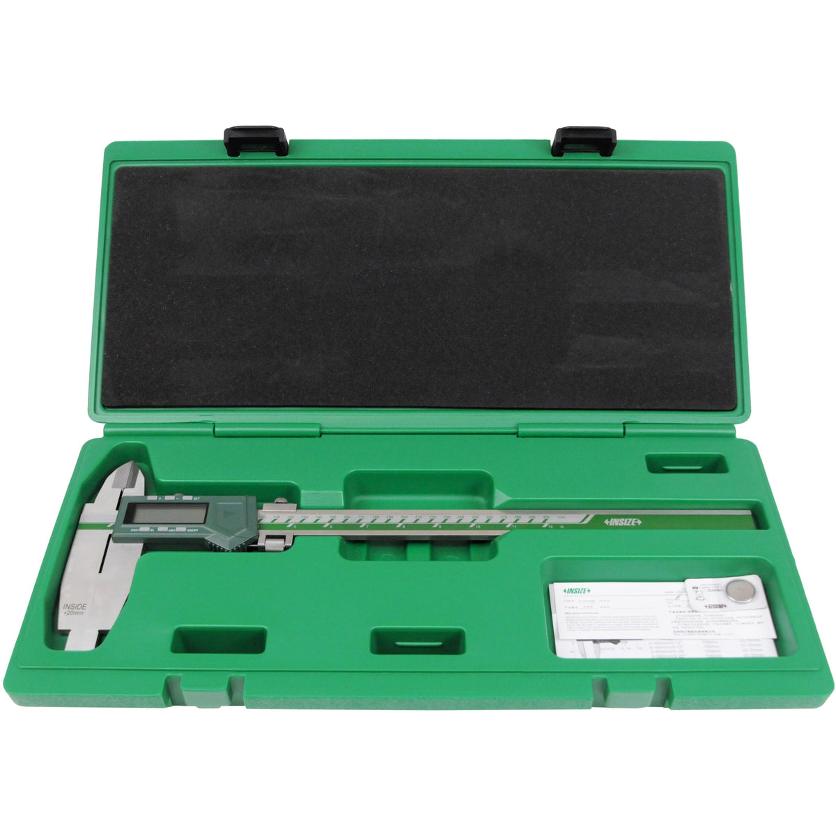 Insize Digital Caliper  0-300mm / 0-12" Range Series 1117-301