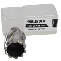 38 x 25mm D.O.C HSS 3/4" Universal Shank Annular Cutter - Twin Eagle Imports