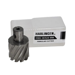 38 x 25mm D.O.C HSS 3/4" Universal Shank Annular Cutter - Twin Eagle Imports