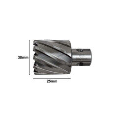 38 x 25mm D.O.C HSS 3/4" Universal Shank Annular Cutter - Twin Eagle Imports