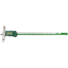 Insize Digital Depth Gauge 0-300mm / 0-12" Range Series 1147-300